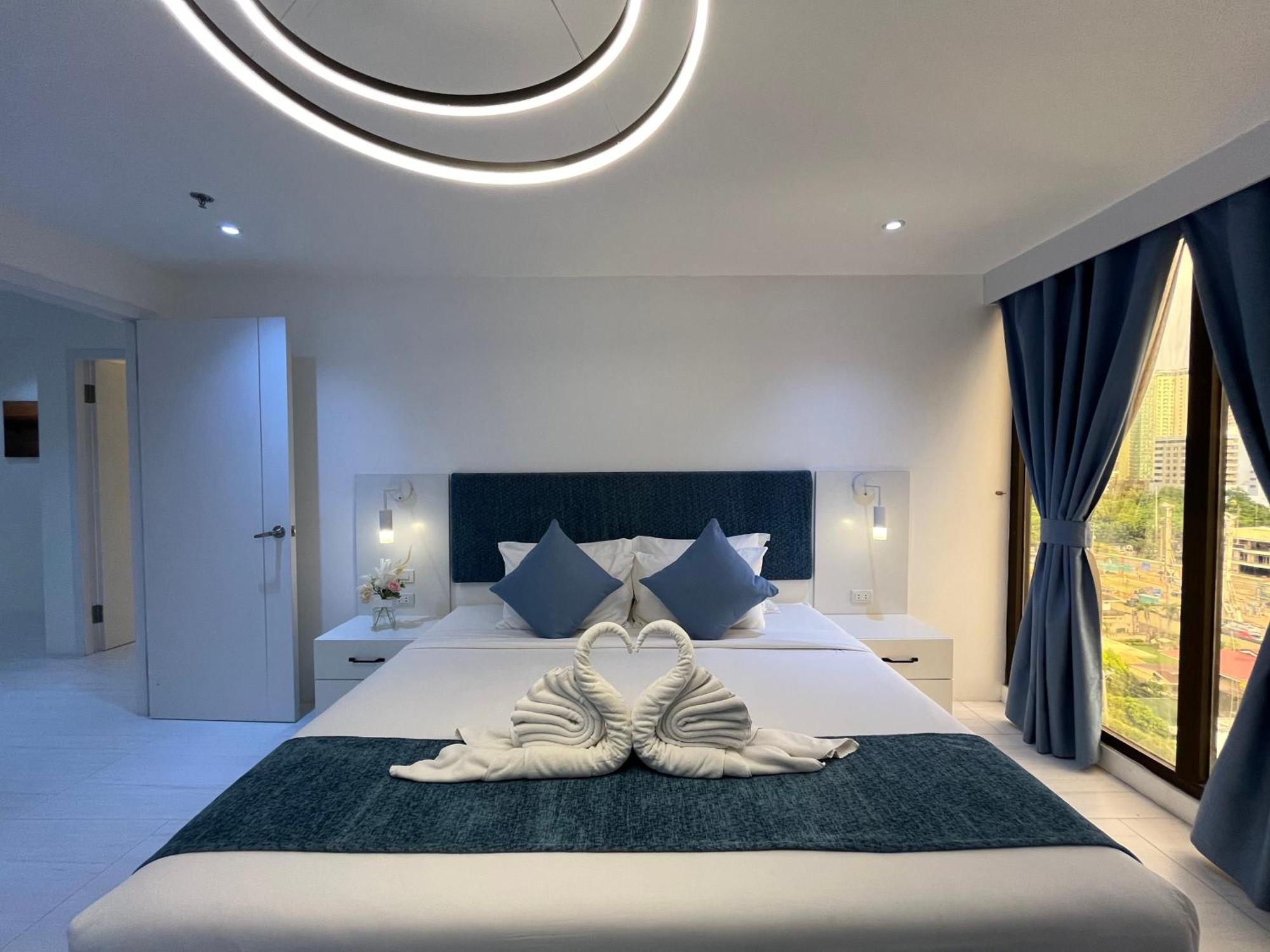 Aparthotel 88Th Avenue Cebu Stadt Zimmer foto
