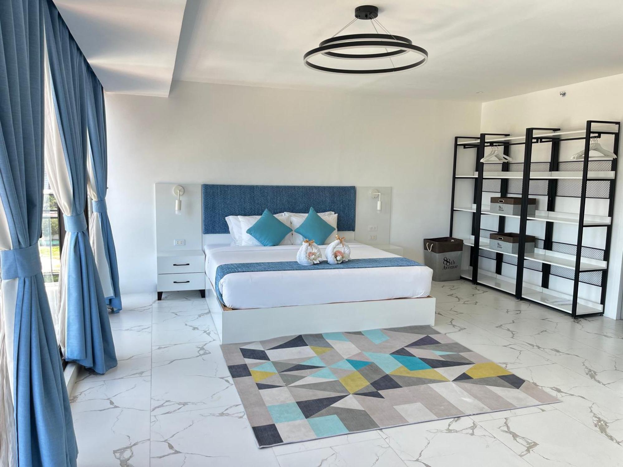 Aparthotel 88Th Avenue Cebu Stadt Zimmer foto