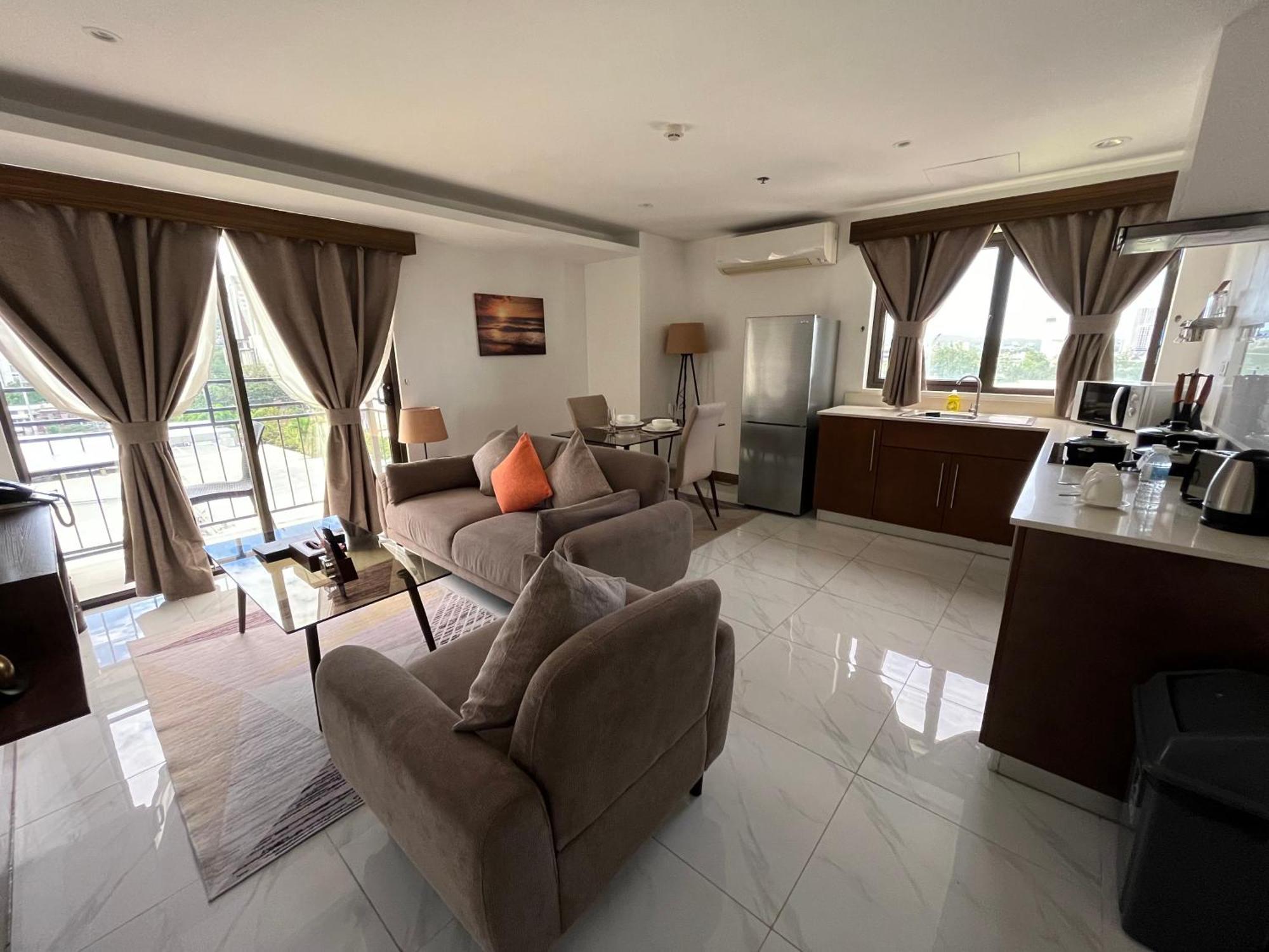 Aparthotel 88Th Avenue Cebu Stadt Zimmer foto