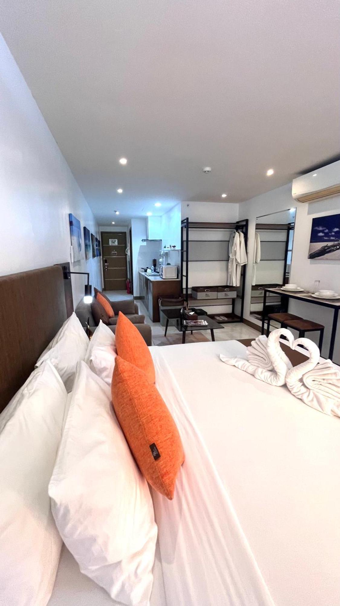 Aparthotel 88Th Avenue Cebu Stadt Zimmer foto