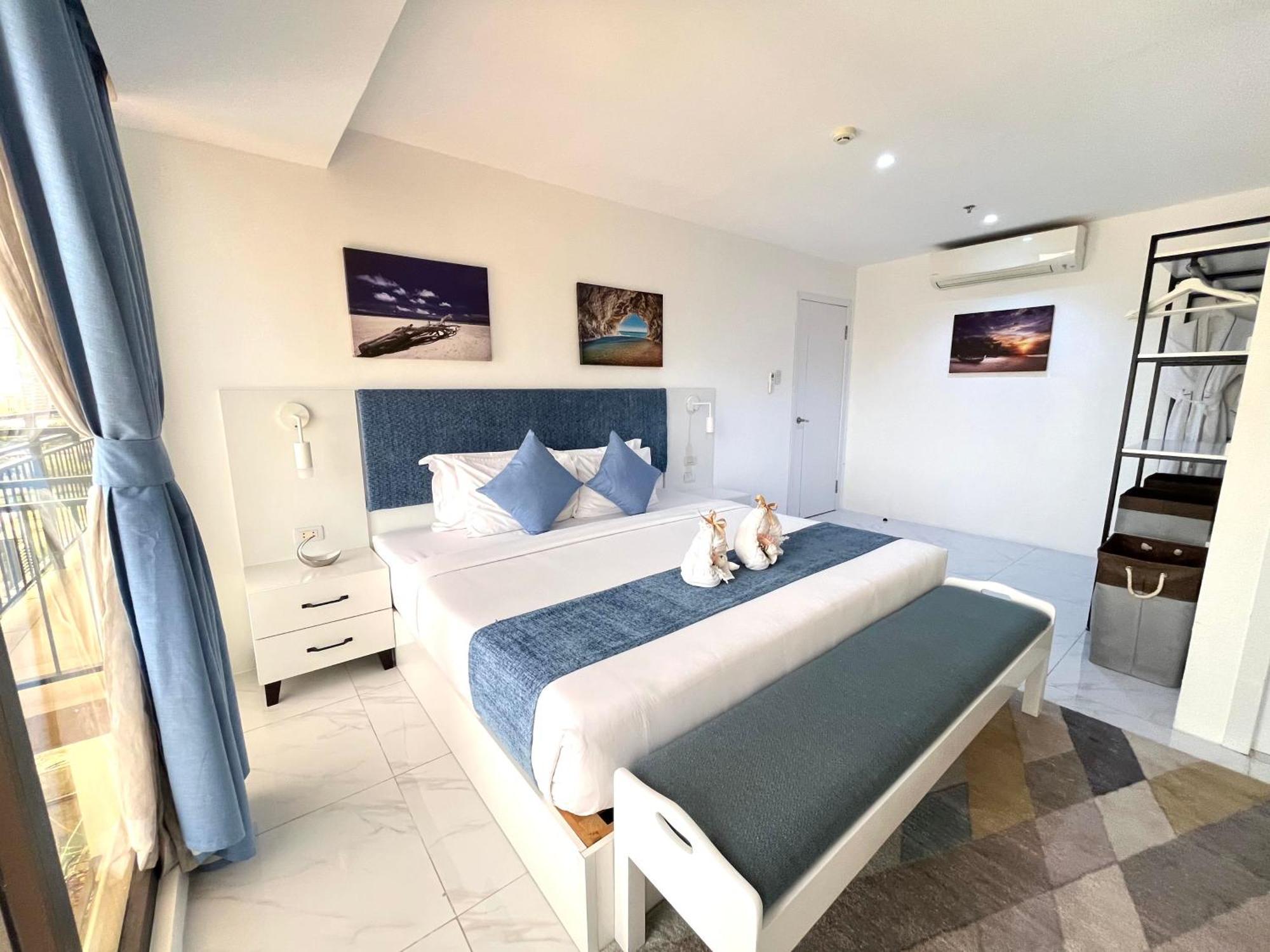 Aparthotel 88Th Avenue Cebu Stadt Zimmer foto