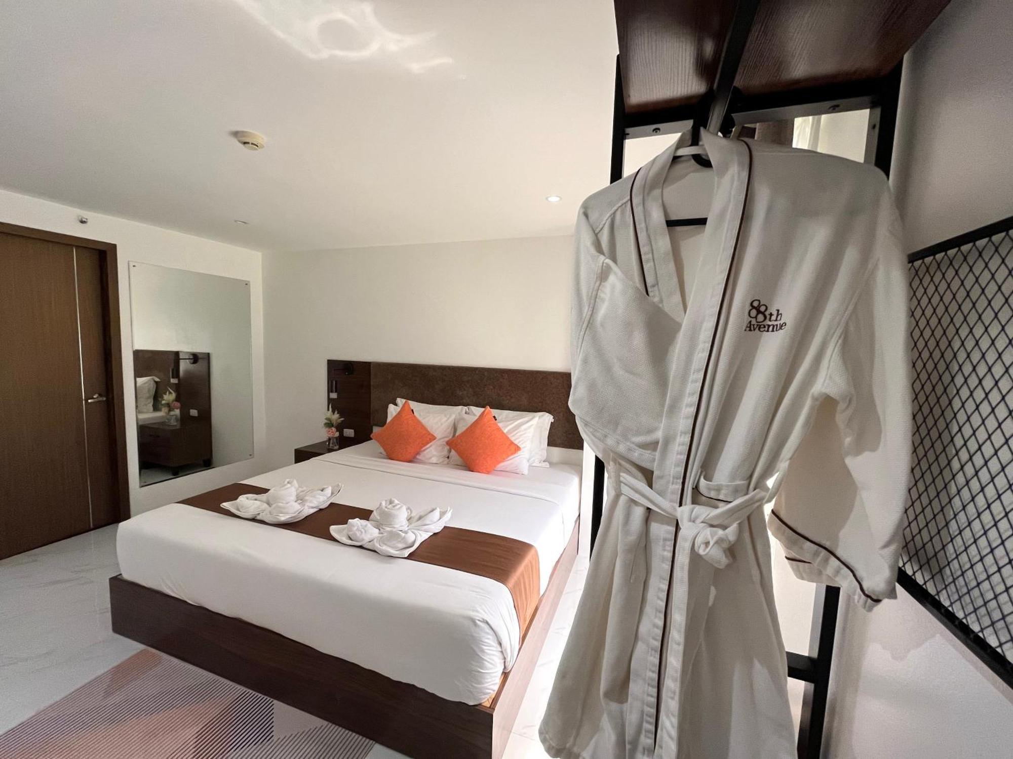 Aparthotel 88Th Avenue Cebu Stadt Zimmer foto