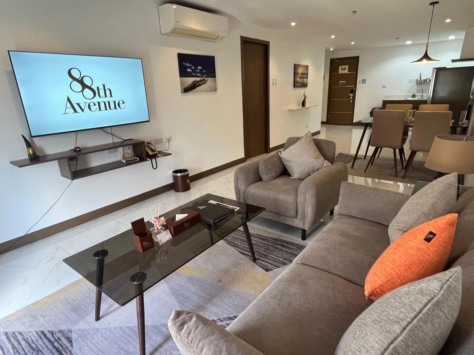 Aparthotel 88Th Avenue Cebu Stadt Zimmer foto