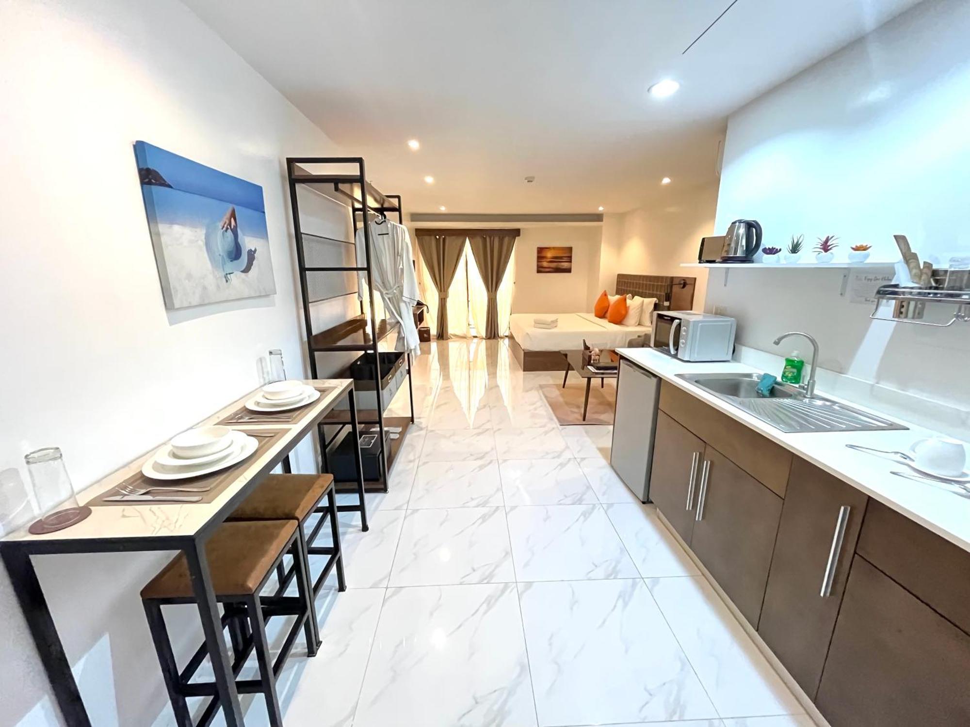 Aparthotel 88Th Avenue Cebu Stadt Zimmer foto