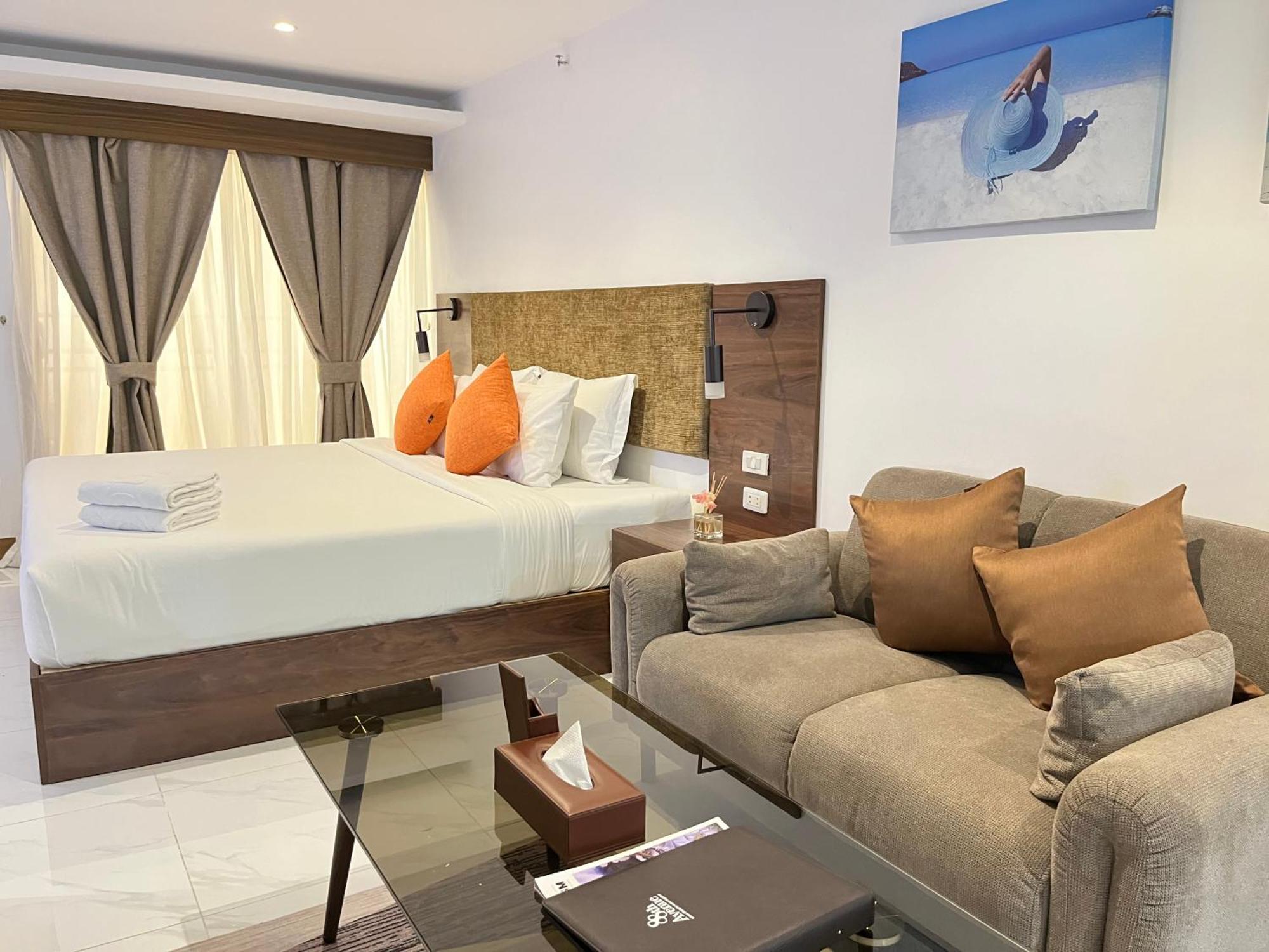 Aparthotel 88Th Avenue Cebu Stadt Zimmer foto