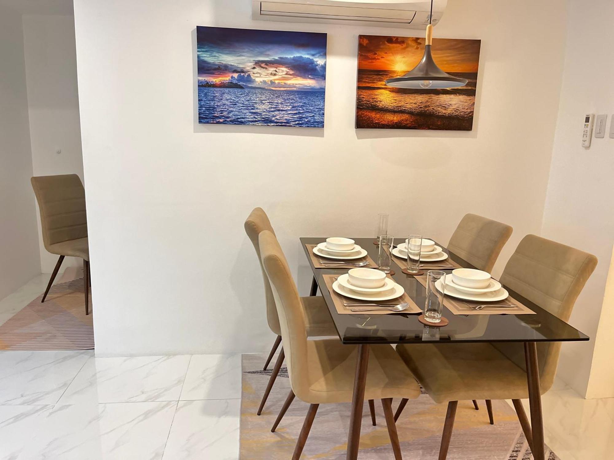 Aparthotel 88Th Avenue Cebu Stadt Zimmer foto